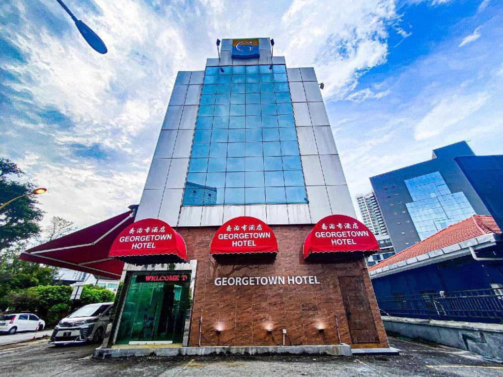 Georgetown Hotel Eksteriør billede