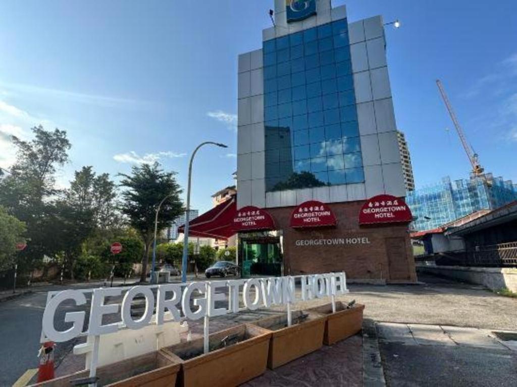 Georgetown Hotel Eksteriør billede